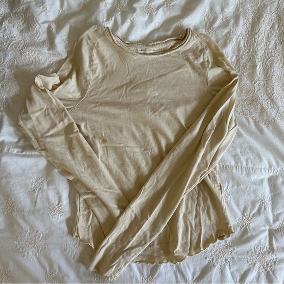 We The free free people be my baby long sleeve - Picture 4 of 4